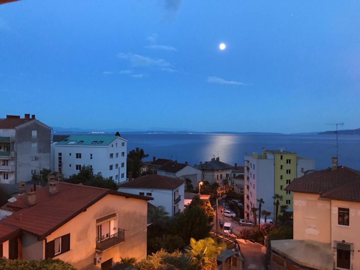 Apartments Hortensia Opatija Exterior foto