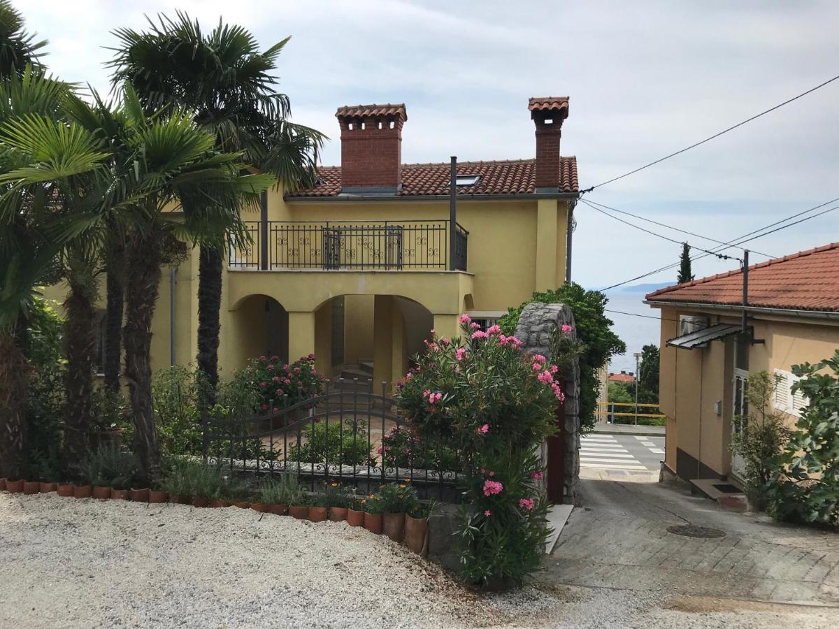 Apartments Hortensia Opatija Exterior foto